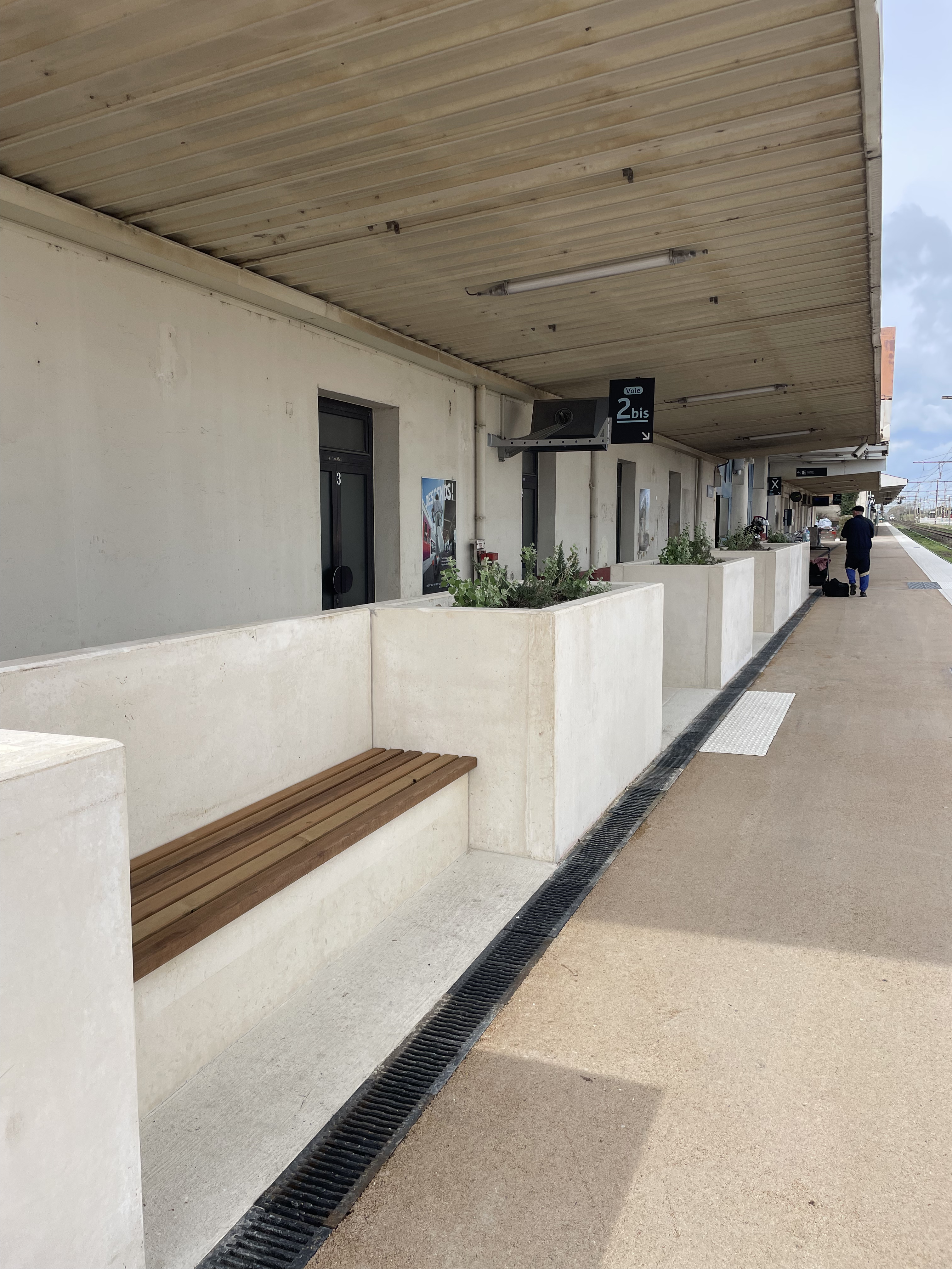 Banc sur mesure
