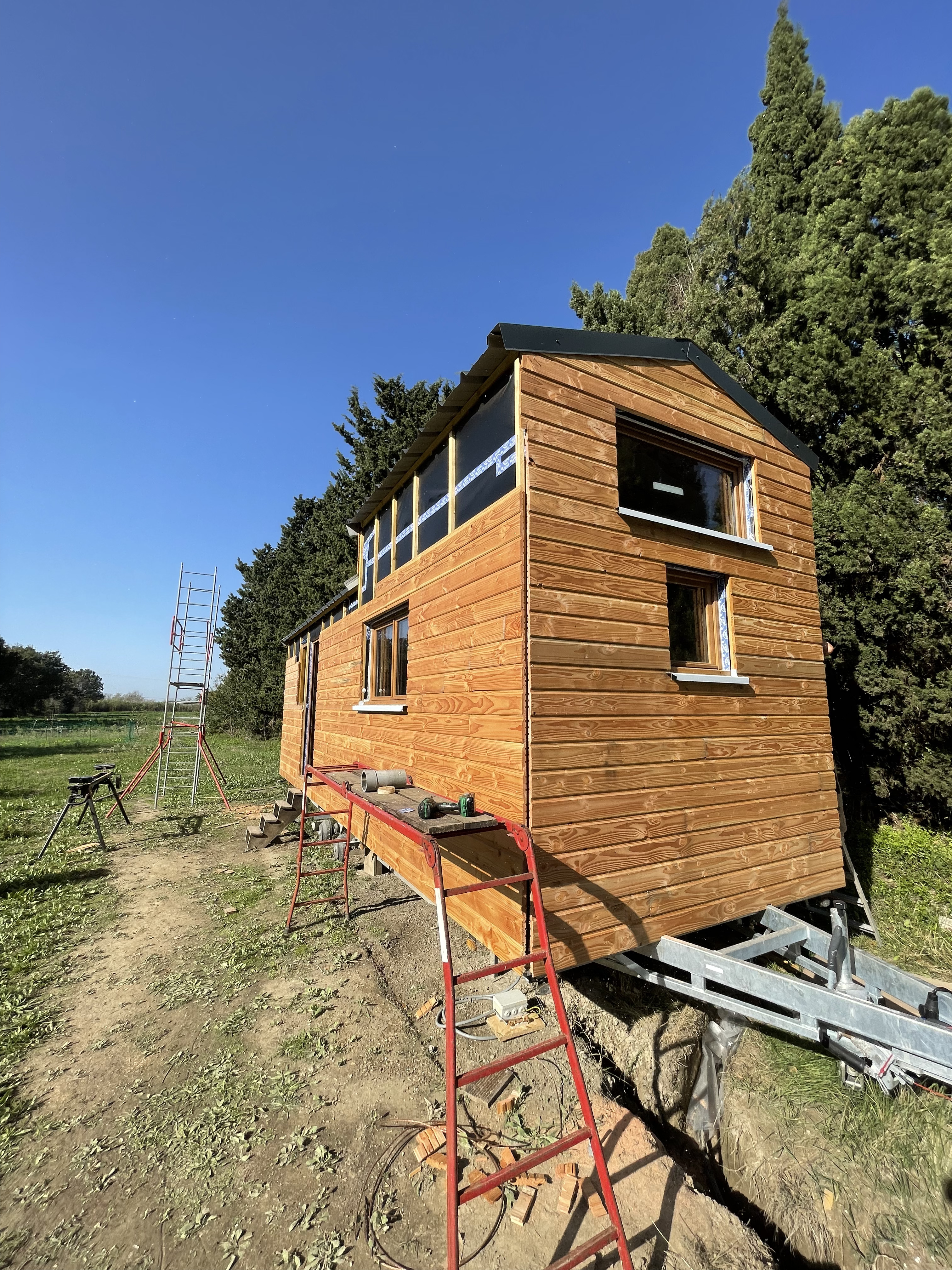 Bardage Tiny House