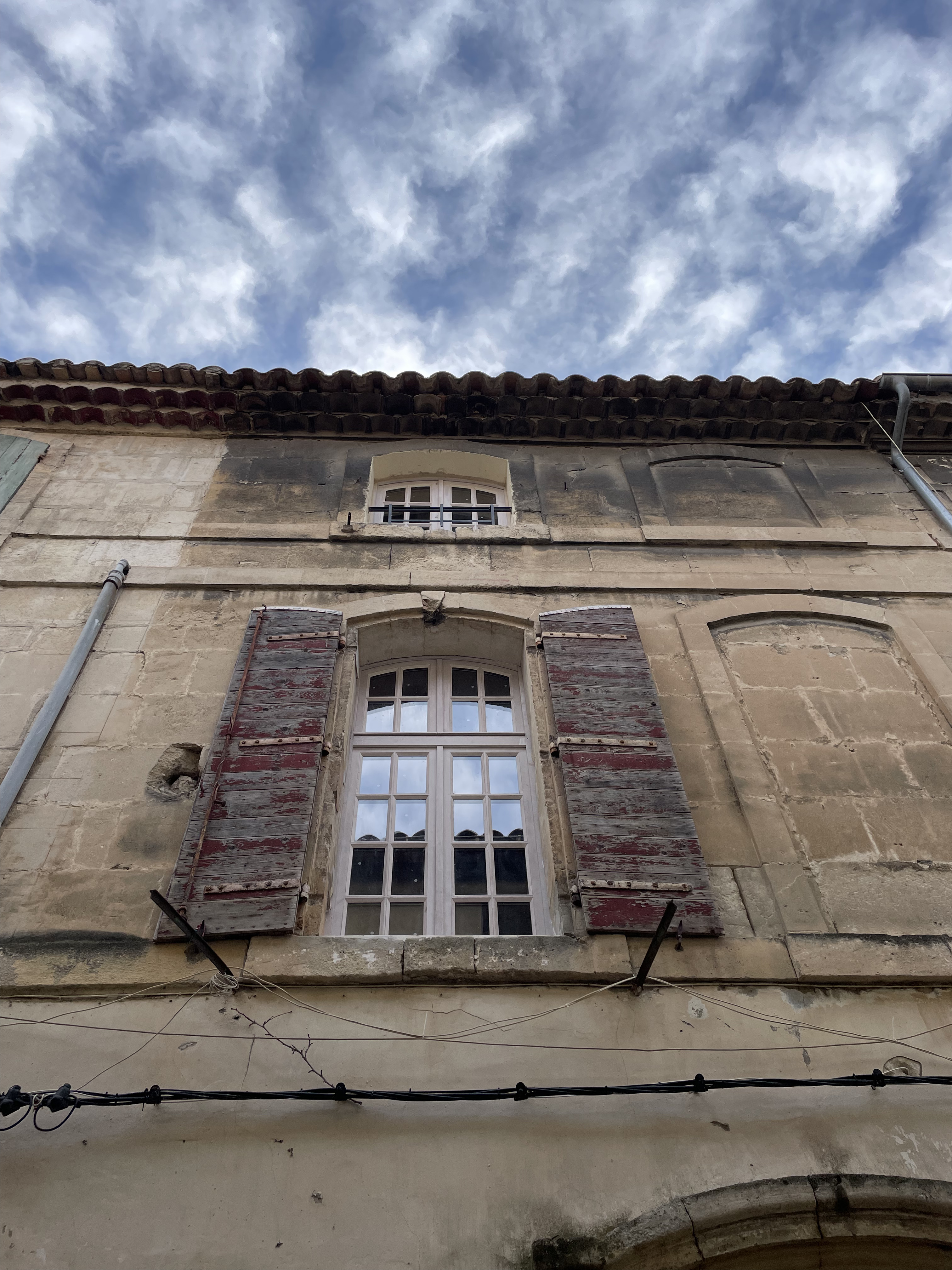Fenêtre vue extérieure