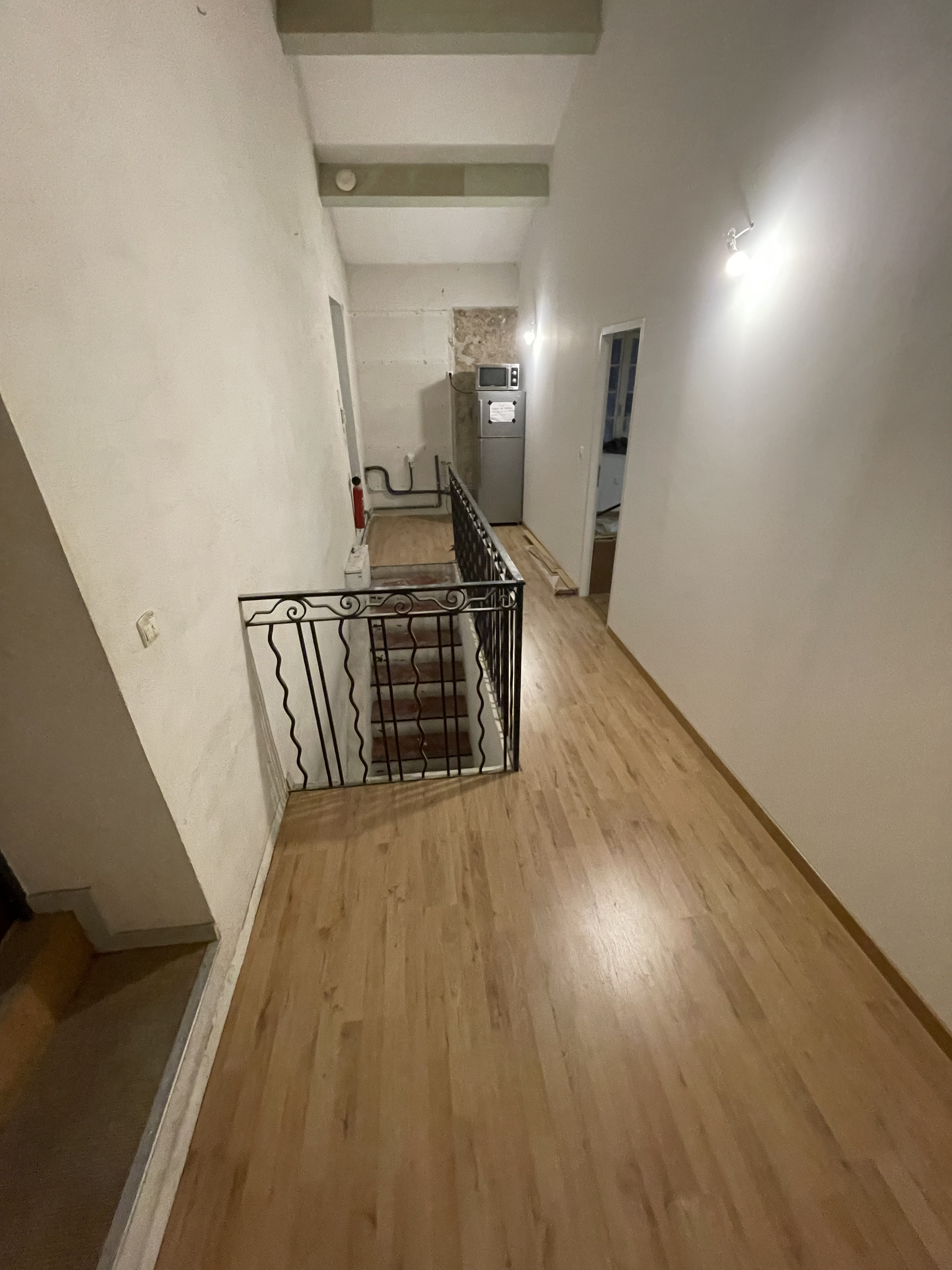 Parquet flottant