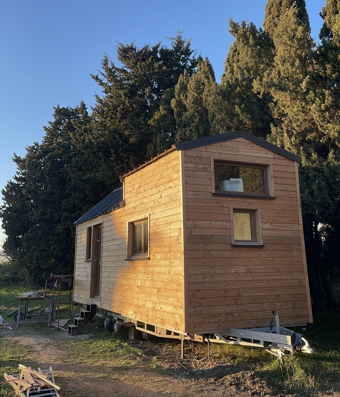 Tiny House extérieur