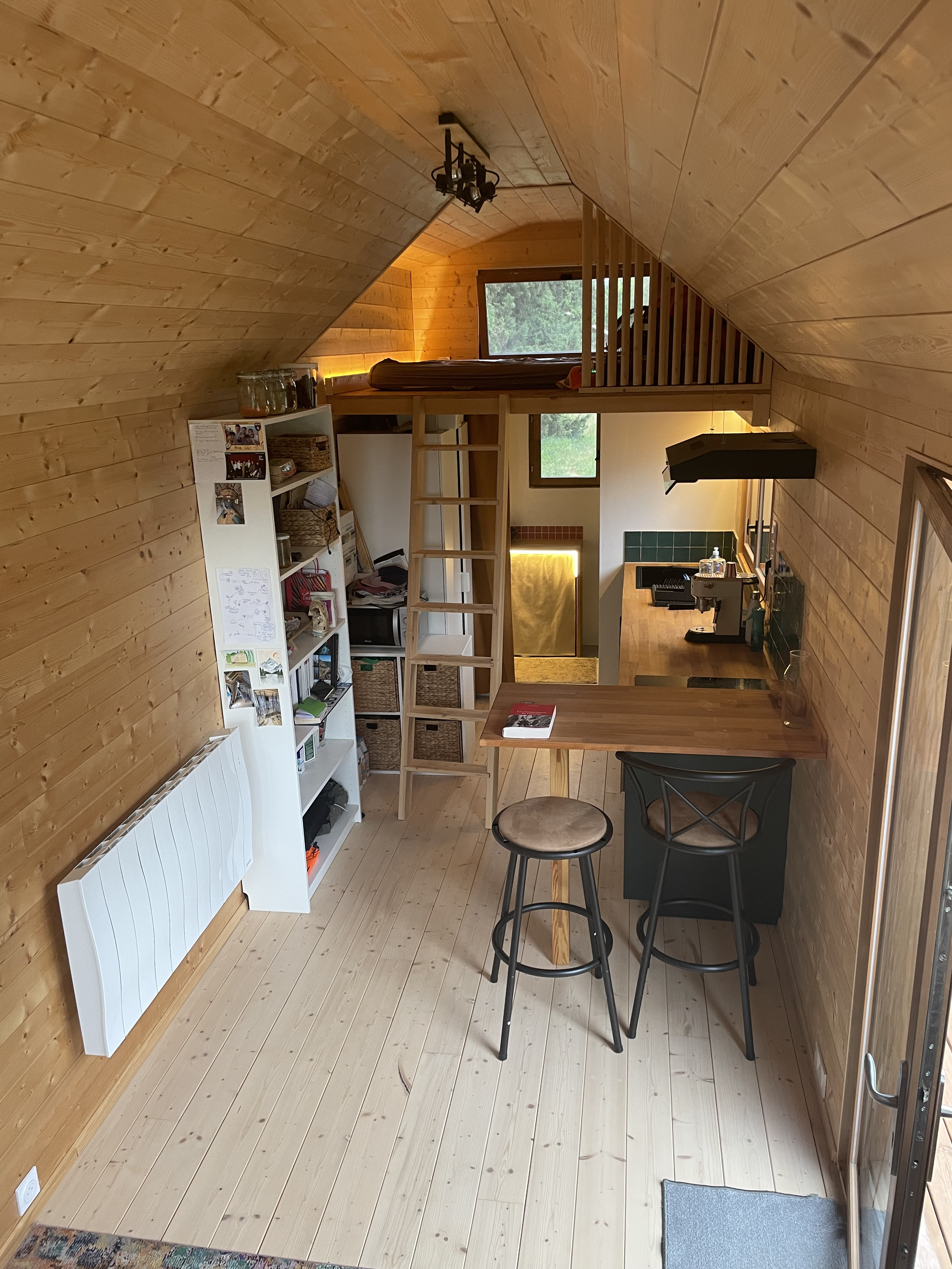 Intérieur Tiny House 2