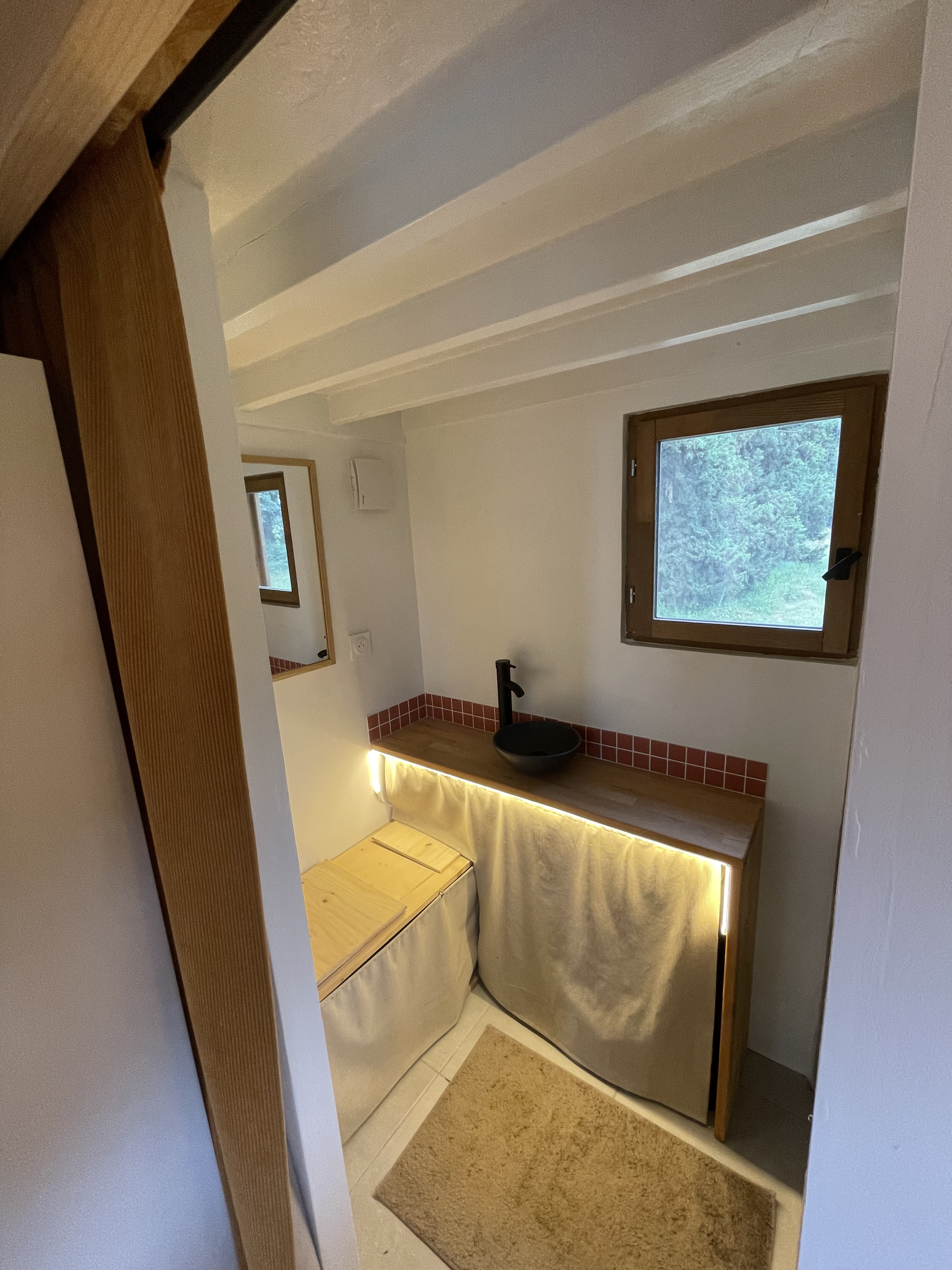 Salle de bain Tiny House