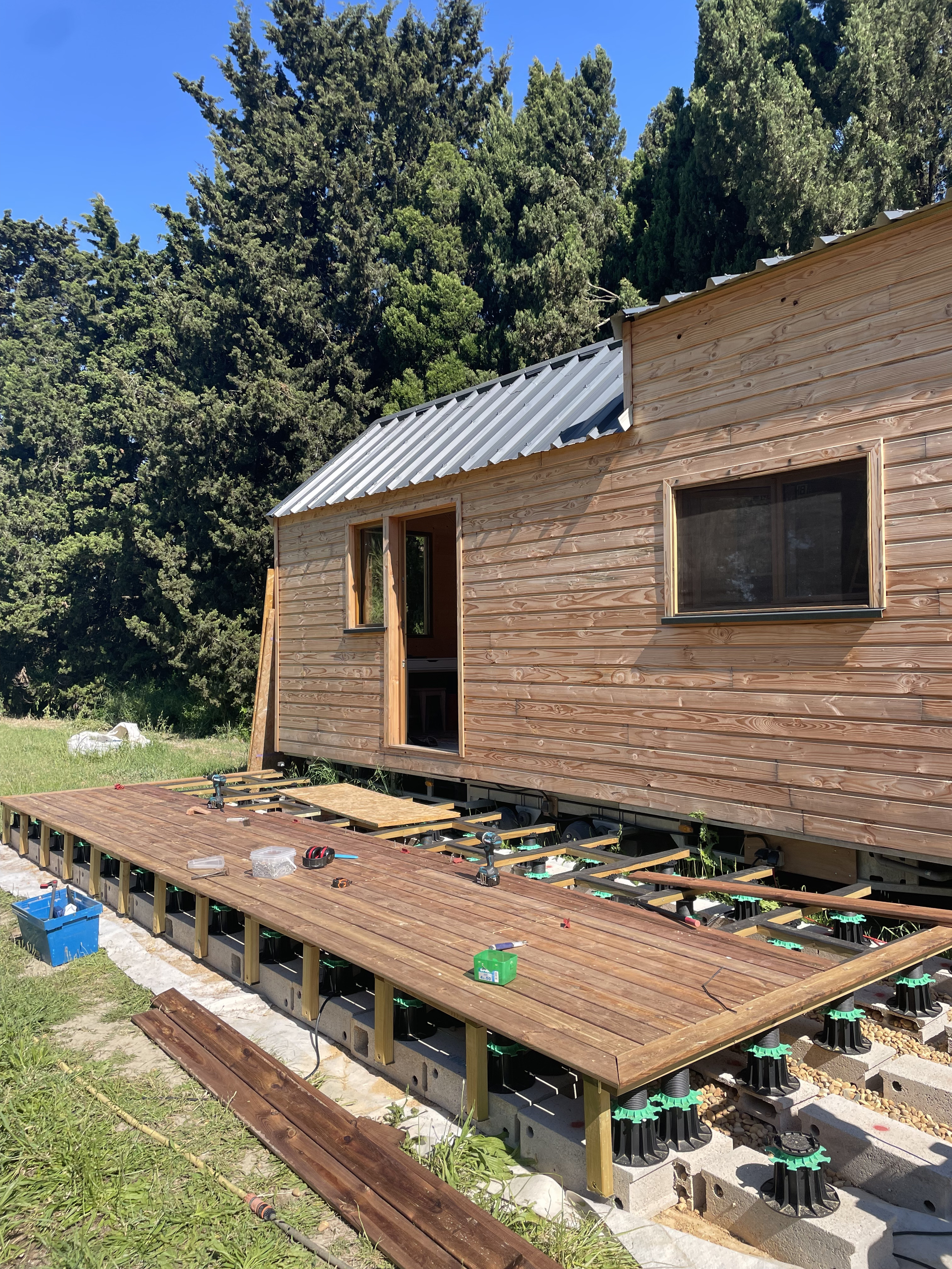 Terrasse Tiny House